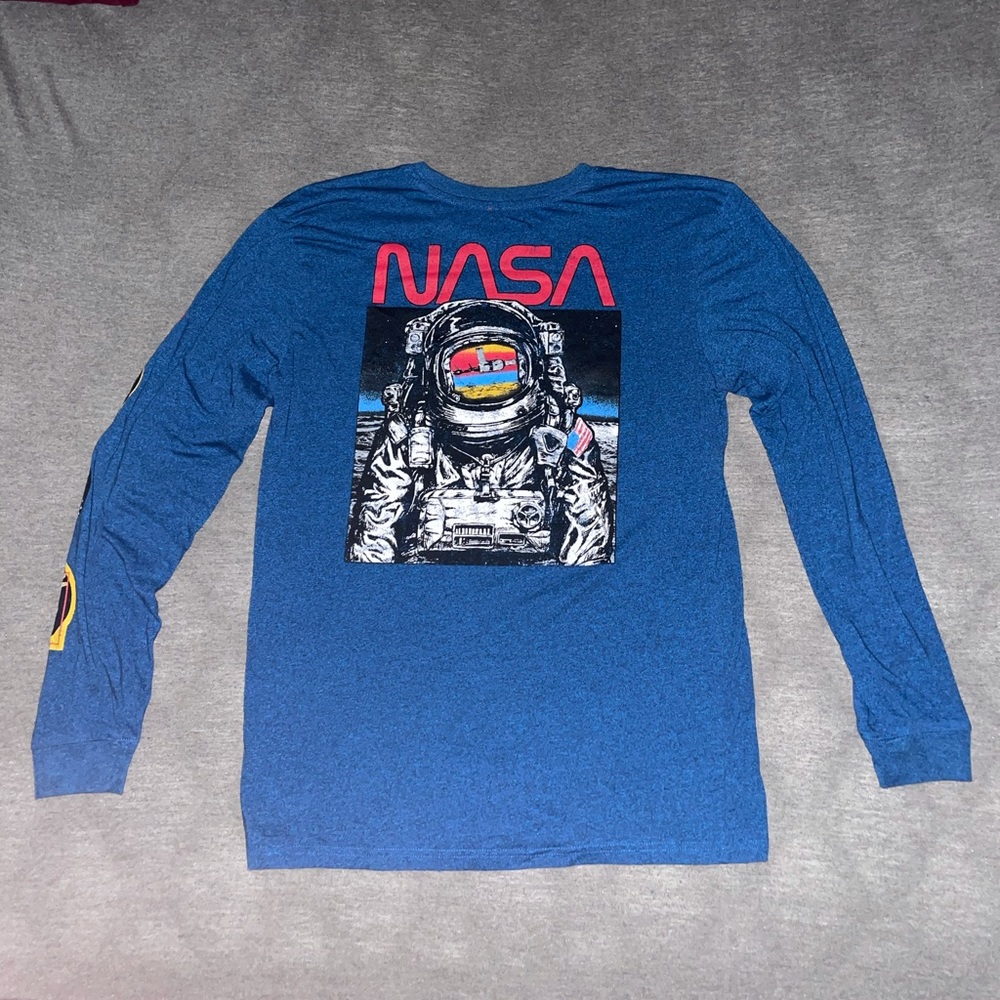 Men’s Graphic Tee(LS)